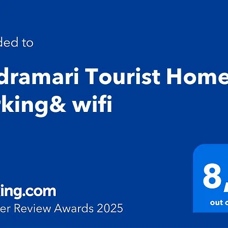 Apartment Andramari Tourist Parking& Wifi *